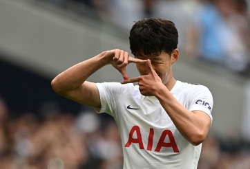 Son Heung-min vượt qua 'Hoàng đế' của MU