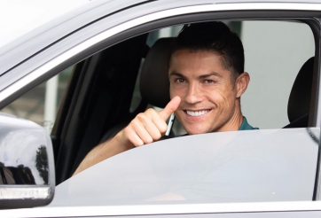 Phòng thay đồ đội bóng mới chuẩn bị chào đón Ronaldo