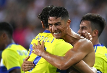 Ronaldo làm thay công việc của Allegri trong trận hòa Udinese