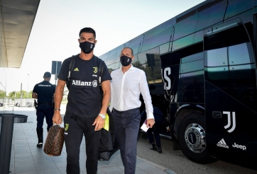Vụ Ronaldo ra đi: Juventus 'cay đắng' đưa ra câu trả lời