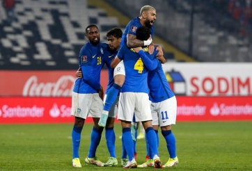 Brazil thắng trận thứ 7 liên tiếp ở vòng loại World Cup 2022