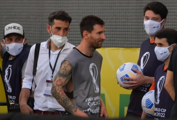 Messi tố cáo âm mưu của Brazil trong trận 'Siêu kinh điển' Nam Mỹ