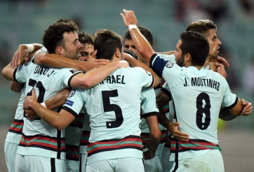 Bồ Đào Nha thắng đậm trong ngày vắng Ronaldo