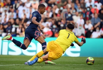 PSG đại thắng ngày vắng Messi