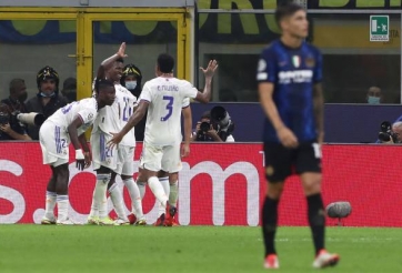 Real thắng nghẹt thở Inter Milan