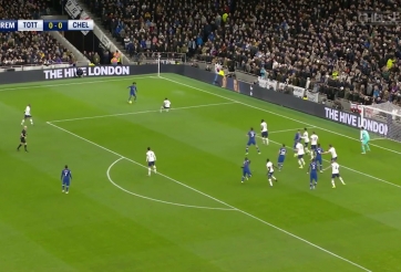 Chelsea gieo sầu cho Tottenham với hàng loạt siêu phẩm