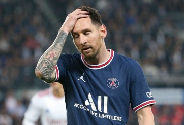 Hé lộ nguyên nhân thật sự khiến Messi bị đưa ra khỏi sân