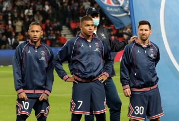 Huyền thoại PSG: 'Mbappe là số 1, Messi phải phục vụ cậu ấy'