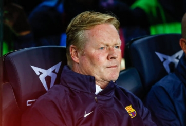 Xuất hiện bước ngoặt, Barca chuẩn bị bổ nhiệm HLV thay Koeman?
