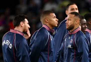 Mbappe gửi lời cảnh báo tới Messi, Neymar