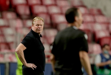 Barcelona thay thế Koeman trước thềm trận Siêu kinh điển?