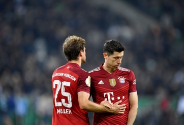 Bayern Munich bị 'nghiền nát' với tỷ số 5-0