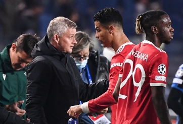 Tiếp tục được 'cứu', Solsa tâng bốc Ronaldo lên tận mây xanh