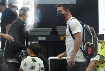 Không đá Cúp C1, Messi bất ngờ xuất hiện tại Tây Ban Nha