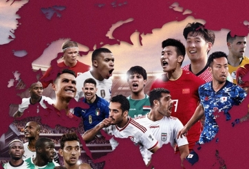 Kết quả bóng đá hôm nay (17/11): 'Địa chấn' vòng loại World Cup 2022