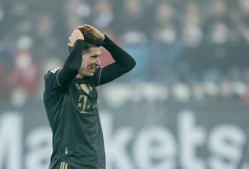 Bayern Munich thêm một lần thua sốc