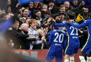 Chelsea 'hủy diệt' Juventus, chính thức góp mặt ở vòng 1/8 Cúp C1