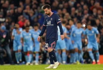 Man City thắng ngược dòng dàn siêu sao của PSG