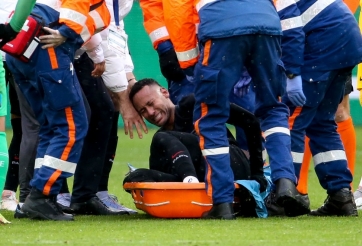 Neymar nghỉ thi đấu dài hạn vì chấn thương 'kinh hoàng'