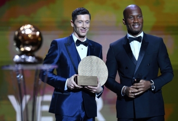 France Fooball thay đổi quyết định, trao Quả bóng vàng cho Lewandowski?