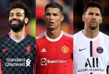 Vượt mặt Messi, siêu sao đoạt giải cầu thủ xuất sắc nhất thế giới năm 2021