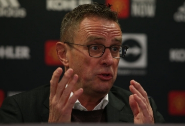 HLV Rangnick thừa nhận bị 'choáng' bởi Ronaldo