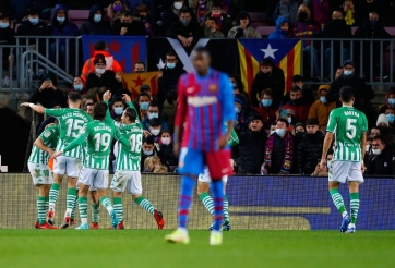 Barca bại dưới tay người cũ của Real