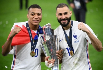 Benzema chính thức chấm dứt sự thống trị của Mbappe