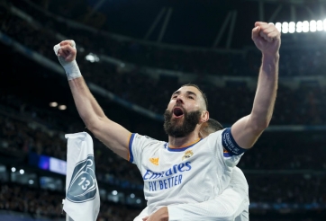 Đỉnh cao mang tên Benzema