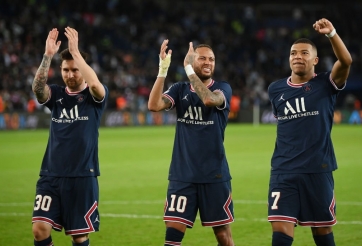 Messi - Neymar - Mbappe rực sáng trong cơn mưa bàn thắng của PSG