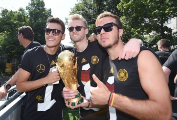 Nhà vô địch World Cup 2014 hối hận vì không gia nhập Liverpool