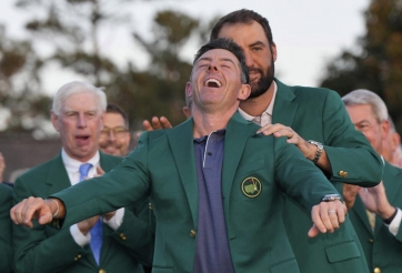 Xin chào huyền thoại thứ 6 của làng golf: Rory McIlroy