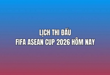 Lịch thi đấu FIFA ASEAN Cup 2026 hôm nay 2/10: Việt Nam vs Pakistan