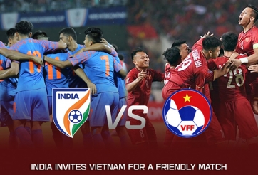 Đội tuyển hạng 106 FIFA mời Việt Nam đá giao hữu