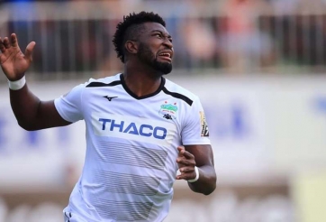 VIDEO: 'Người cũ' HAGL ghi bàn tuyệt đẹp