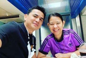 Cổ vũ HAGL quá sung, vợ Kiatisak phải xin lỗi hàng xóm