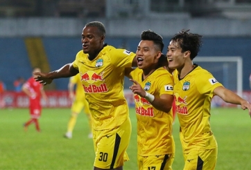 Bảng xếp hạng V-League 2021 vòng 8: BẤT NGỜ HAGL