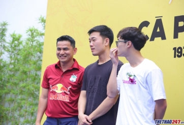 HLV Kiatisak nói tiếng Việt chúc mừng Xuân Trường lấy vợ