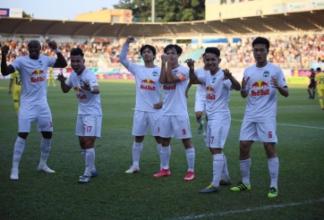 Bảng xếp hạng V-League 2021 vòng 9: HAGL dẫn đầu