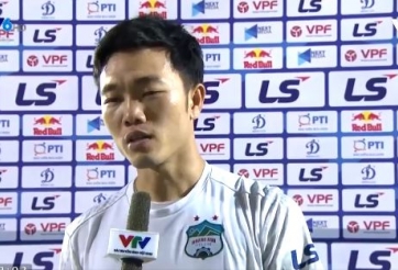 Xuân Trường nói gì sau khi 'nã đại bác' vào lưới Hà Nội?