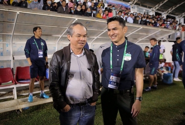 Kiatisak: 'Tôi chưa từng nói HAGL muốn vô địch'