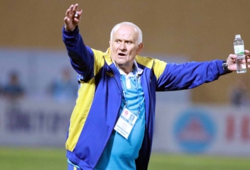 HLV từng vô địch châu Âu muốn có điểm trước HAGL