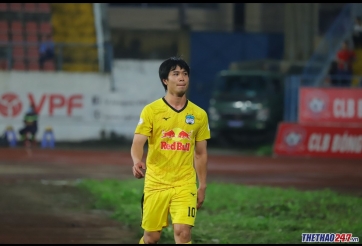 VIDEO: Công Phượng - thần may mắn của HAGL