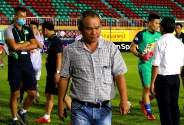 Bầu Đức: 'Hòa xui thôi, cầu thủ đá như vậy là được'