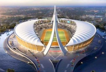 VIDEO: Choáng ngợp trước sự hoành tráng của SVĐ QG Campuchia