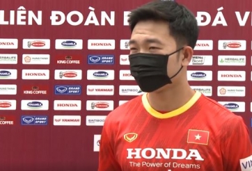 VIDEO: Xuân Trường nhận định về sự cạnh tranh ở ĐT Việt Nam