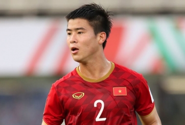 Duy Mạnh dành lời khen cho cầu thủ trẻ nhất ĐT Việt Nam