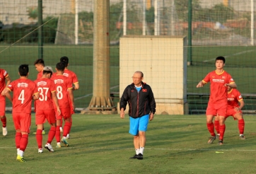 ĐT Việt Nam tăng tốc trước VL World Cup 2022