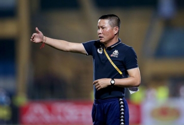 HLV Chu Đình Nghiêm lên tiếng về tin đồn dẫn dắt SLNA