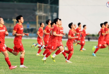ĐT Việt Nam đón tin vui trước ngày lên đường